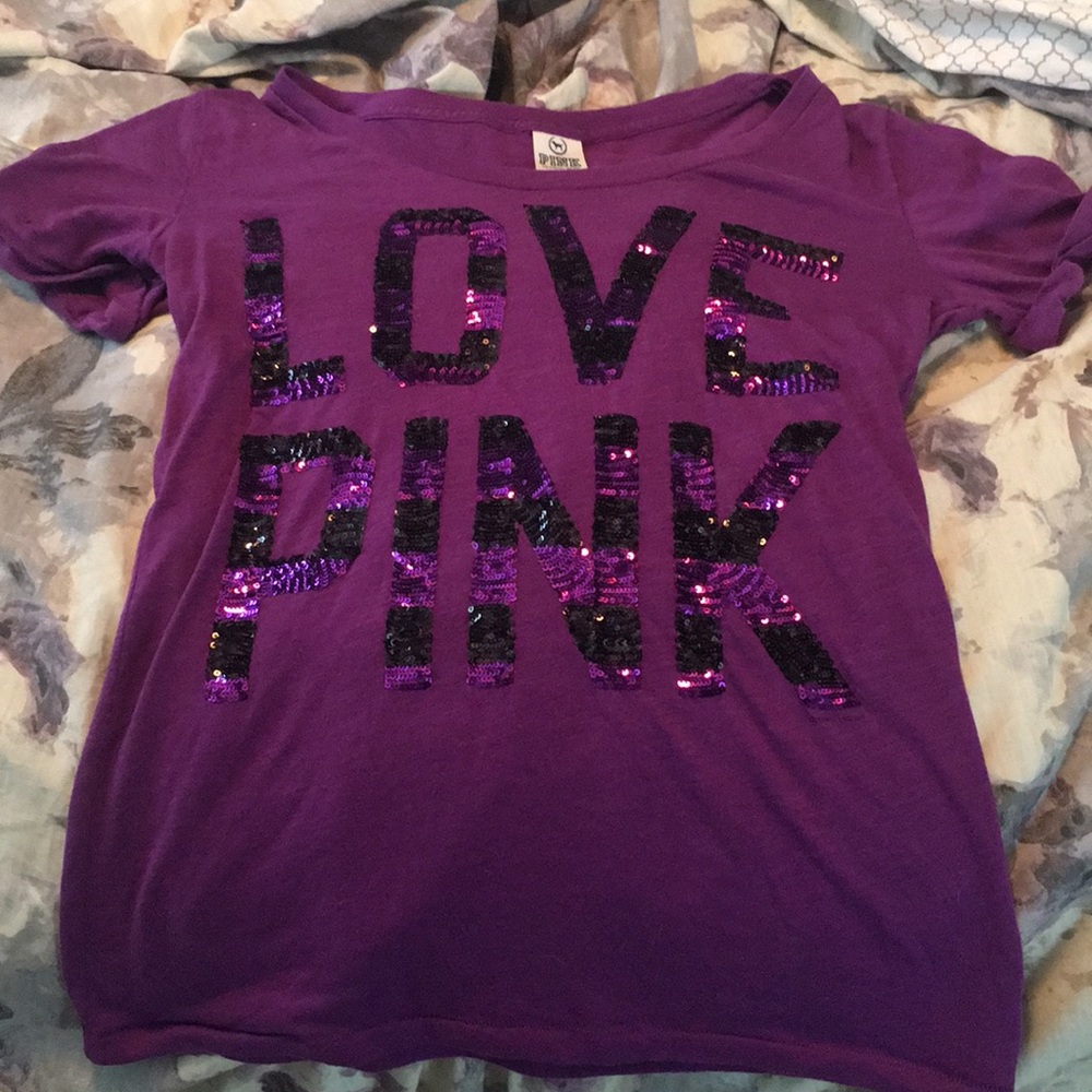 PINK lady’s tee